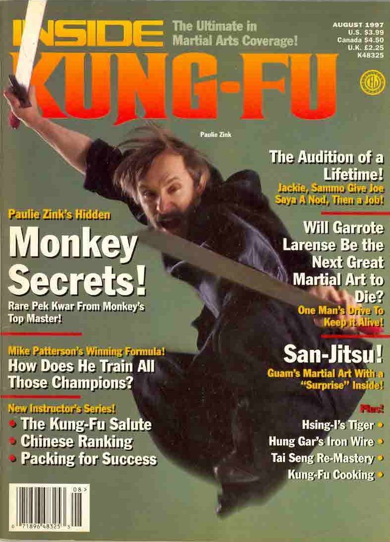 08/97 Inside Kung Fu